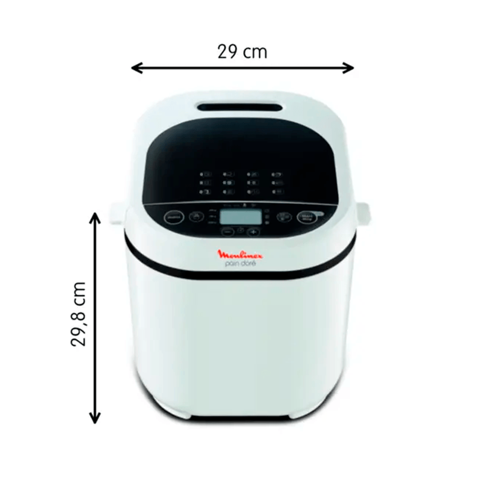 Maquina de Pan Moulinex 7211002474 1Kg