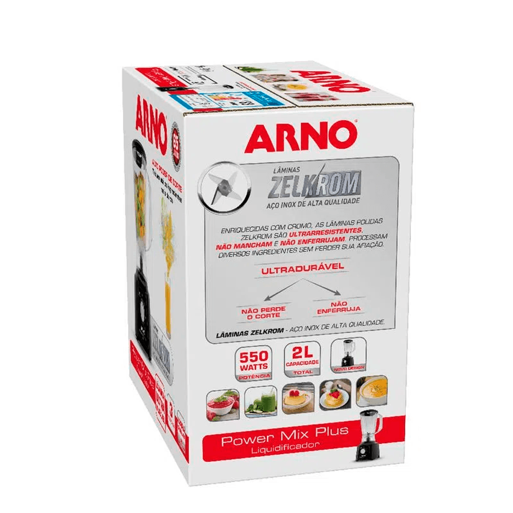 Licuadora Arno Power Mix LN2828B2 Plus