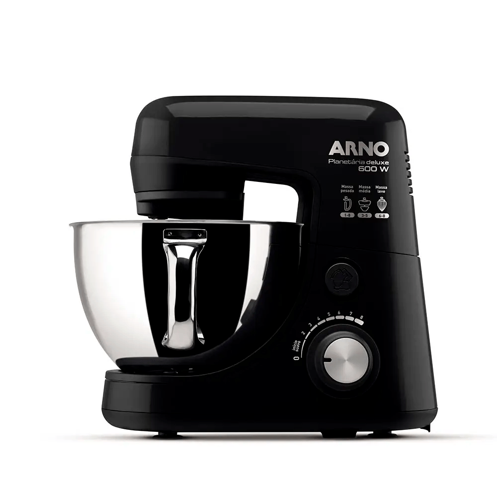Batidora Arno Planetaria SX7508B2 Deluxe Inox
