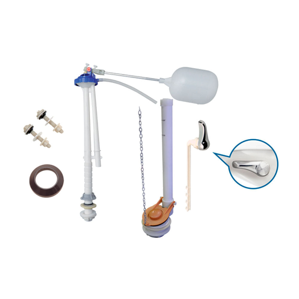 Repuesto Baño Astra F2622/NX Batería Inodoro Palanca