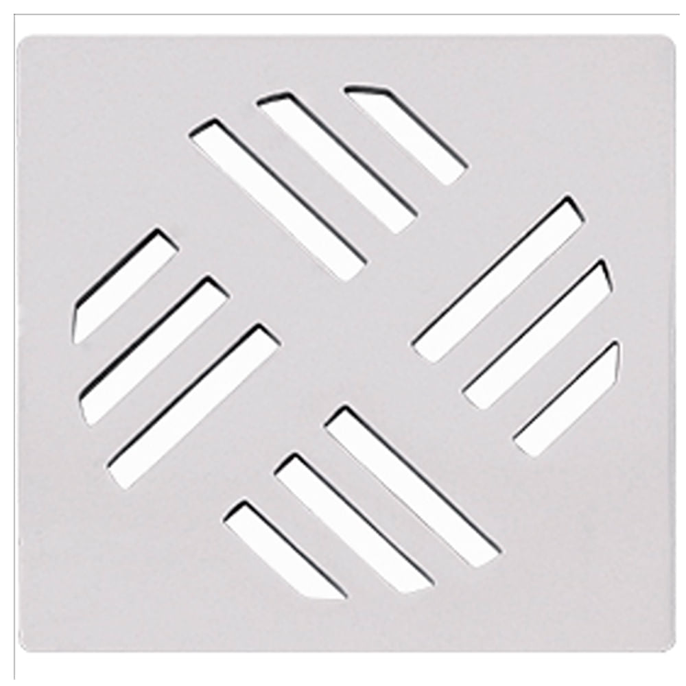 Rejilla Desague Astra GRAL10 Cuadrado Aluminio de 9.4 x 9.4cm