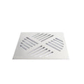 Rejilla Desagüe Astra GRAL6 Cuadrado Aluminio de 15 x 15cm