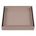 Sumidero Desague Astra Plastico Cuadrado 15x15 Beige RO15-BG Oculto