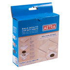 Sumidero Desague Astra Plastico Cuadrado 15x15 Beige RO15-BG Oculto