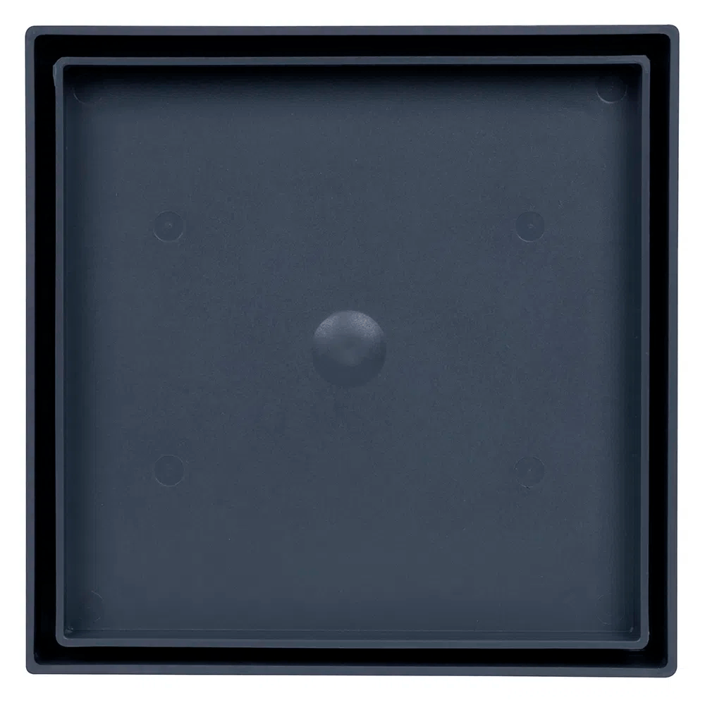 Sumidero Desague Astra Plastico Cuadrado 15x15 Gris RO15-CZ Oculto
