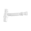 Sifon Universal Astra c/tubo Corrugado SSUC Plastico 1", 1.1/4" y 1.1/2"