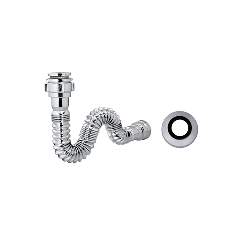Sifon Universal Astra SSUM2 Metalizado 1", 1.1/4" y 1.1/2"