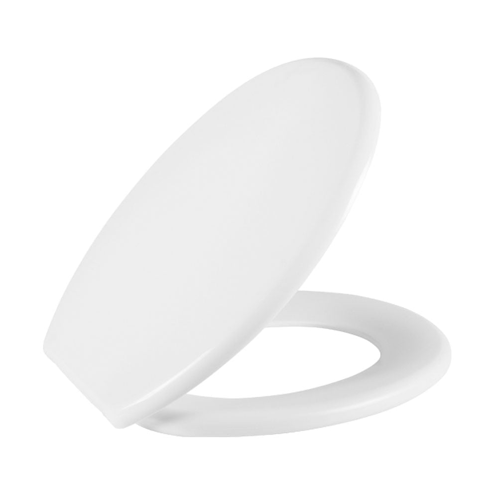 Tapa Asiento Ovalado Blanco Astra TAJ BR1 Acolchonado