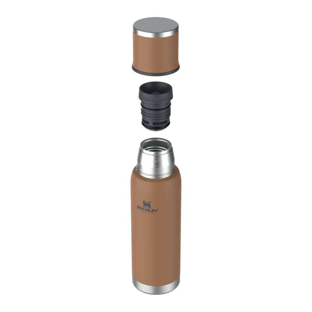 Termo Adventure To-Go 1 lt con tapón cebador