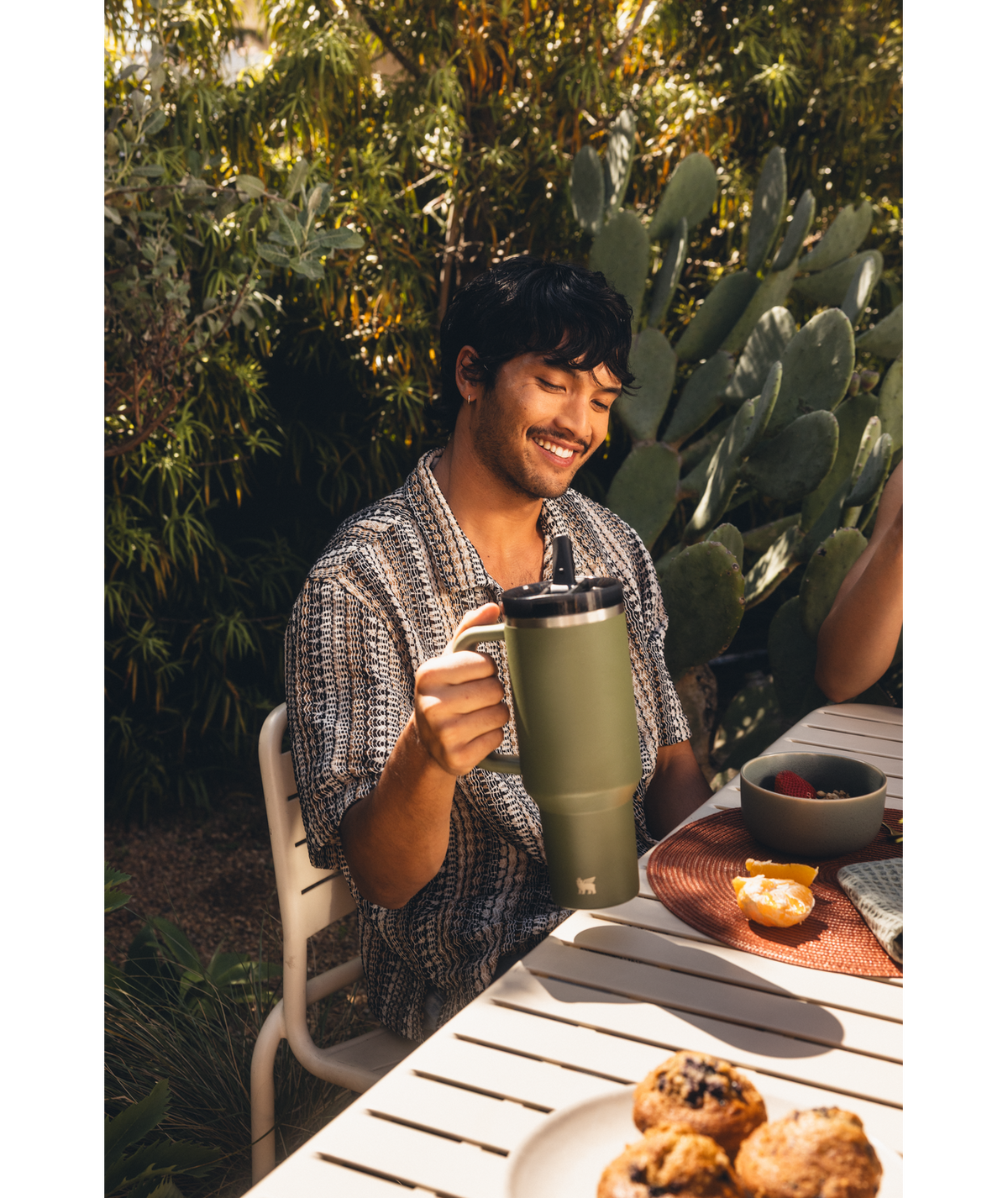 Quencher ProTour™ Flip Straw 1,18 lts
