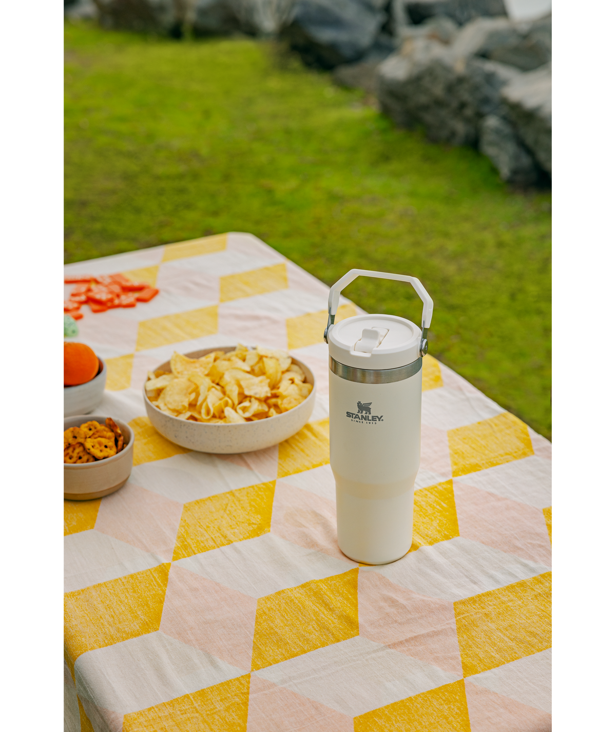 Tumbler Térmico Flip Straw 890 ml