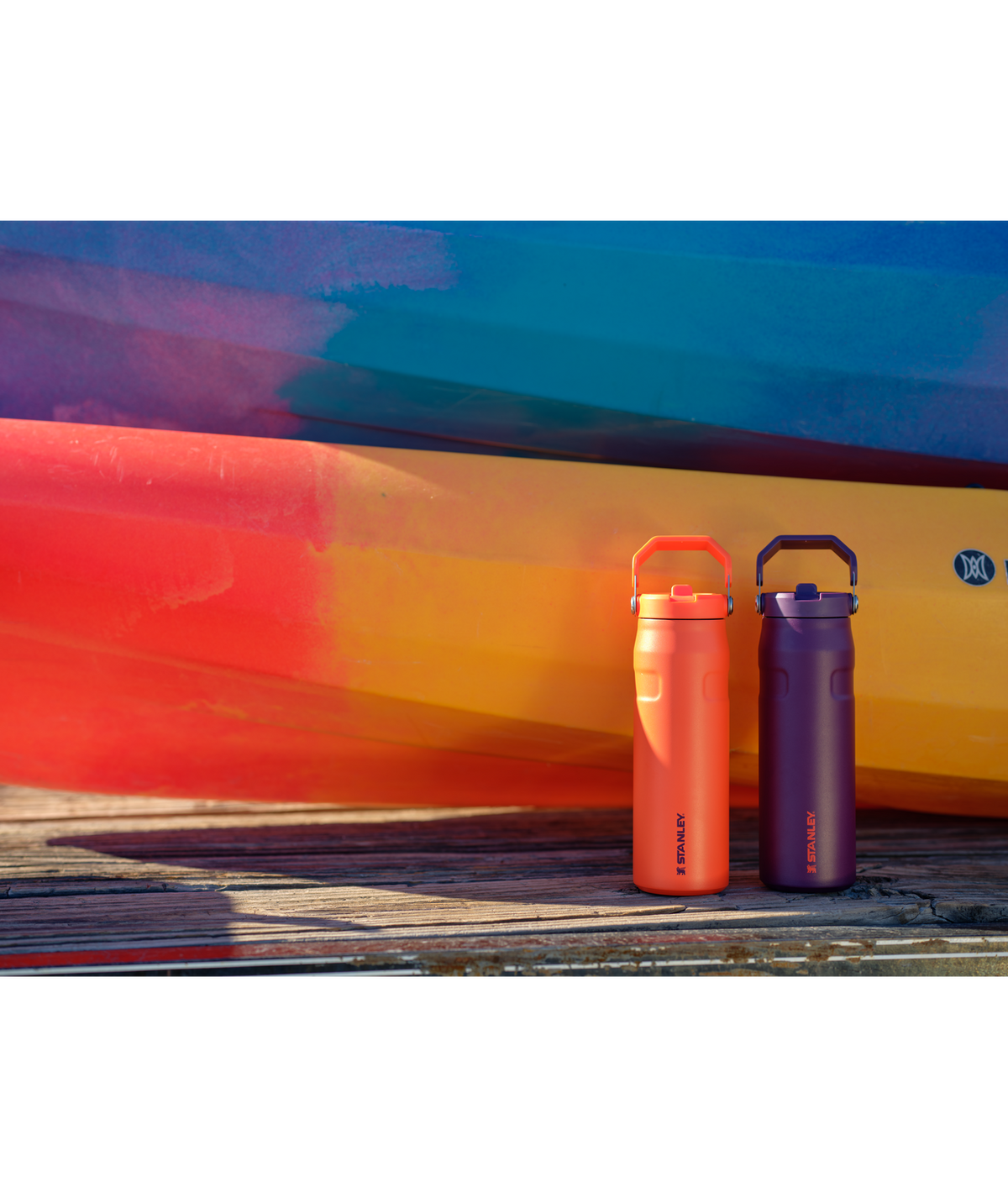 Botella Aerolight Flip Straw 710 ml