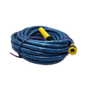 Manguera para Jardin Reforzada de 1/2" de 15mt Azul con pico plastico