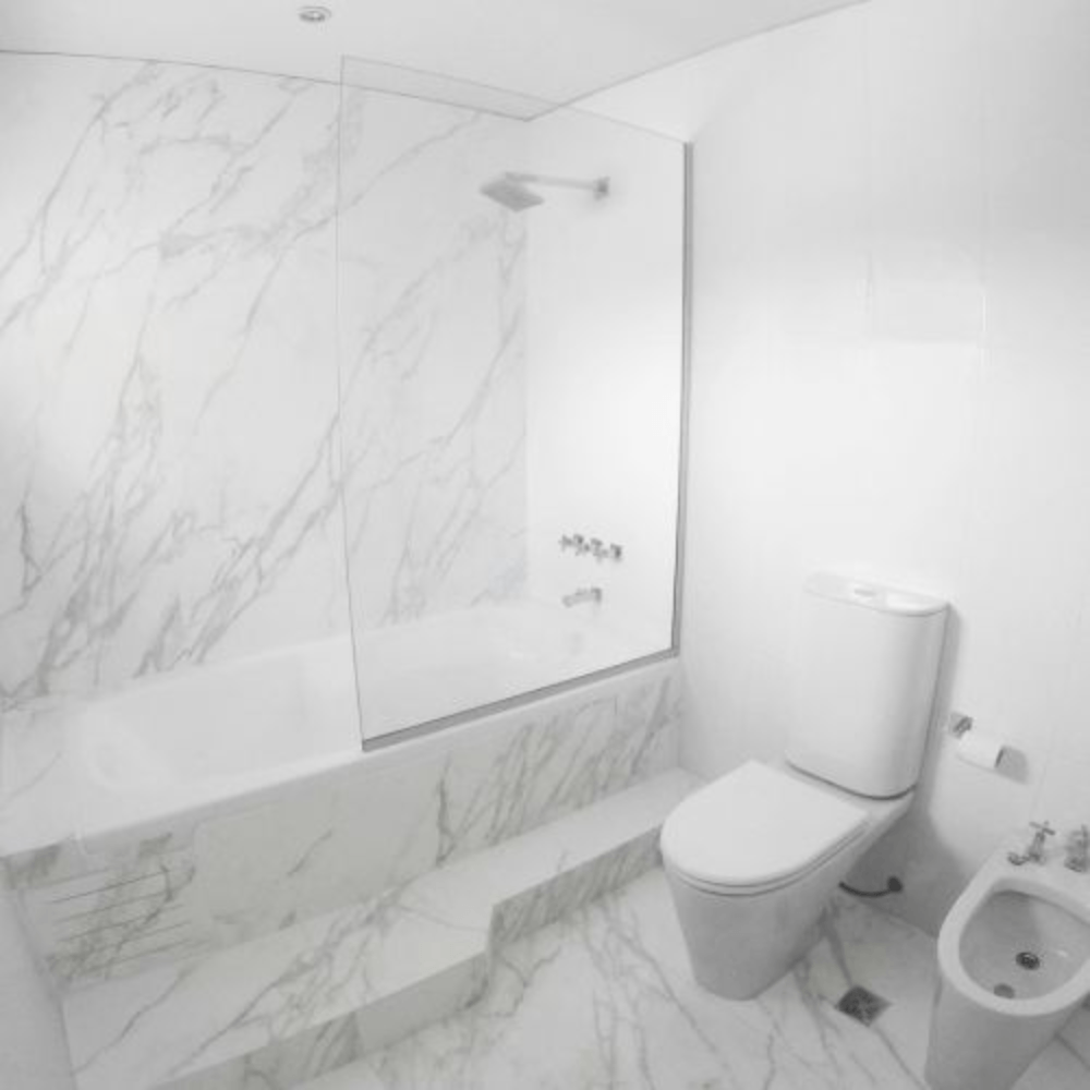 Bañera Acrilico 1.70mt Atuel BA17 Blanco