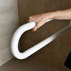 Barra de Apoyo Rebatible 60cm Ferrum VTEB Blanco
