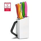 Bloque de cuchillos Swiss Classic, 6 piezas