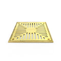 Reja Desagüe Casal Piso 20x20 Pulido 421 Latón