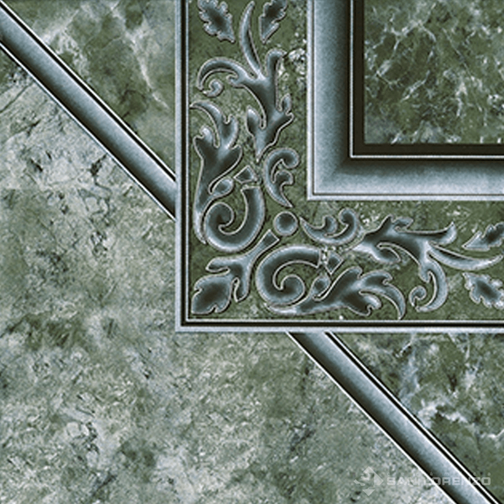 Piso 33x33 Huilan Verde San Lorenzo