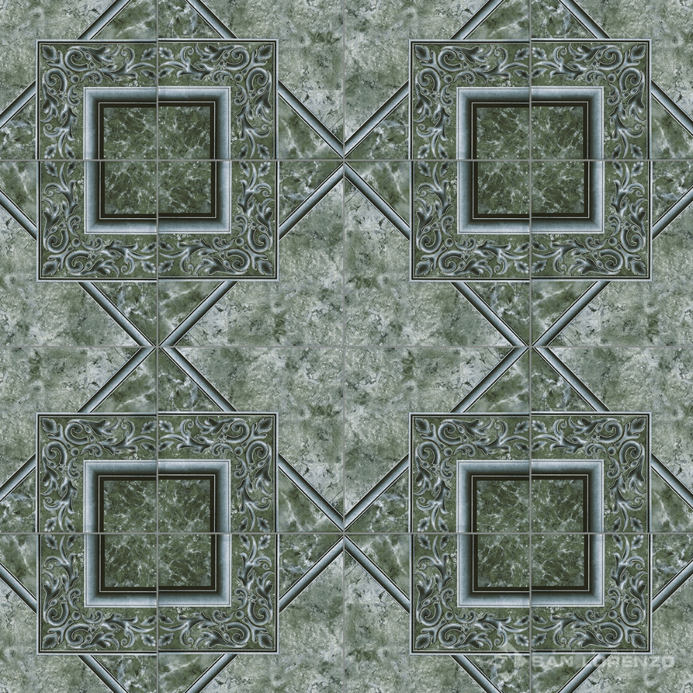 Piso 33x33 Huilan Verde San Lorenzo