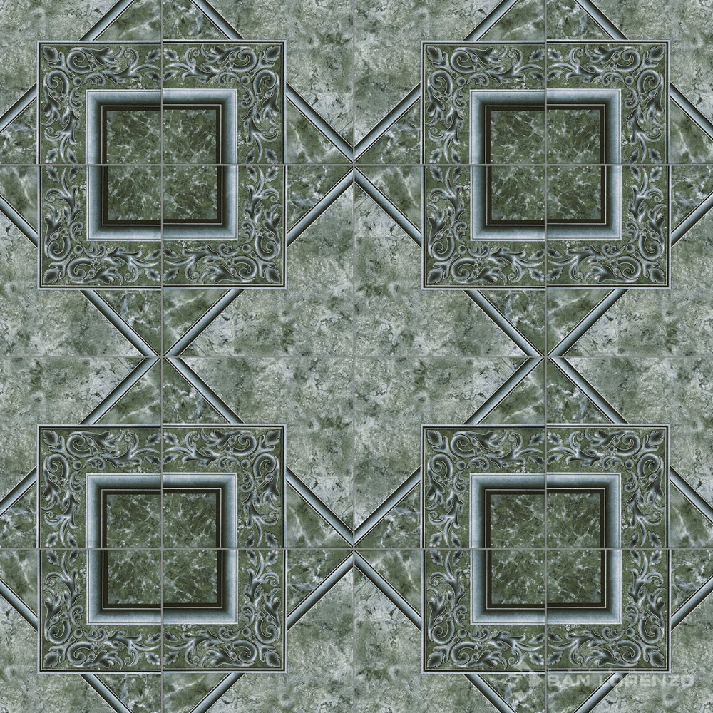Piso 33x33 Huilan Verde San Lorenzo