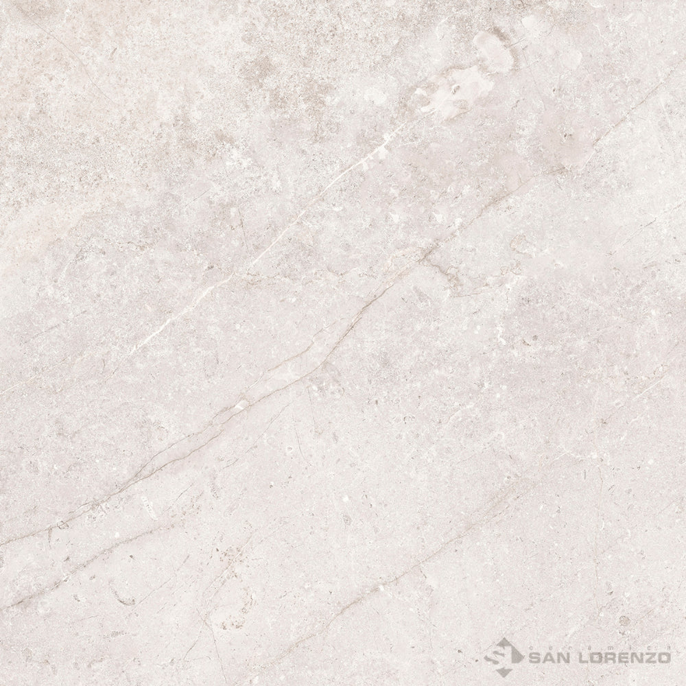 Porcelanato 57.7x57.7 Ponte Vecchio Avorio Pulido San Lorenzo Rectificado