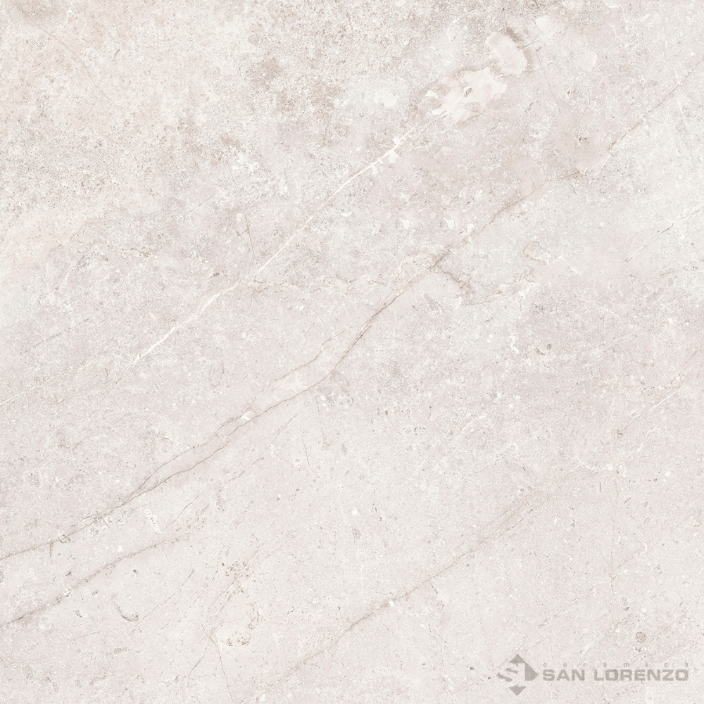 Porcelanato 57.7x57.7 Ponte Vecchio Avorio Pulido San Lorenzo Rectificado