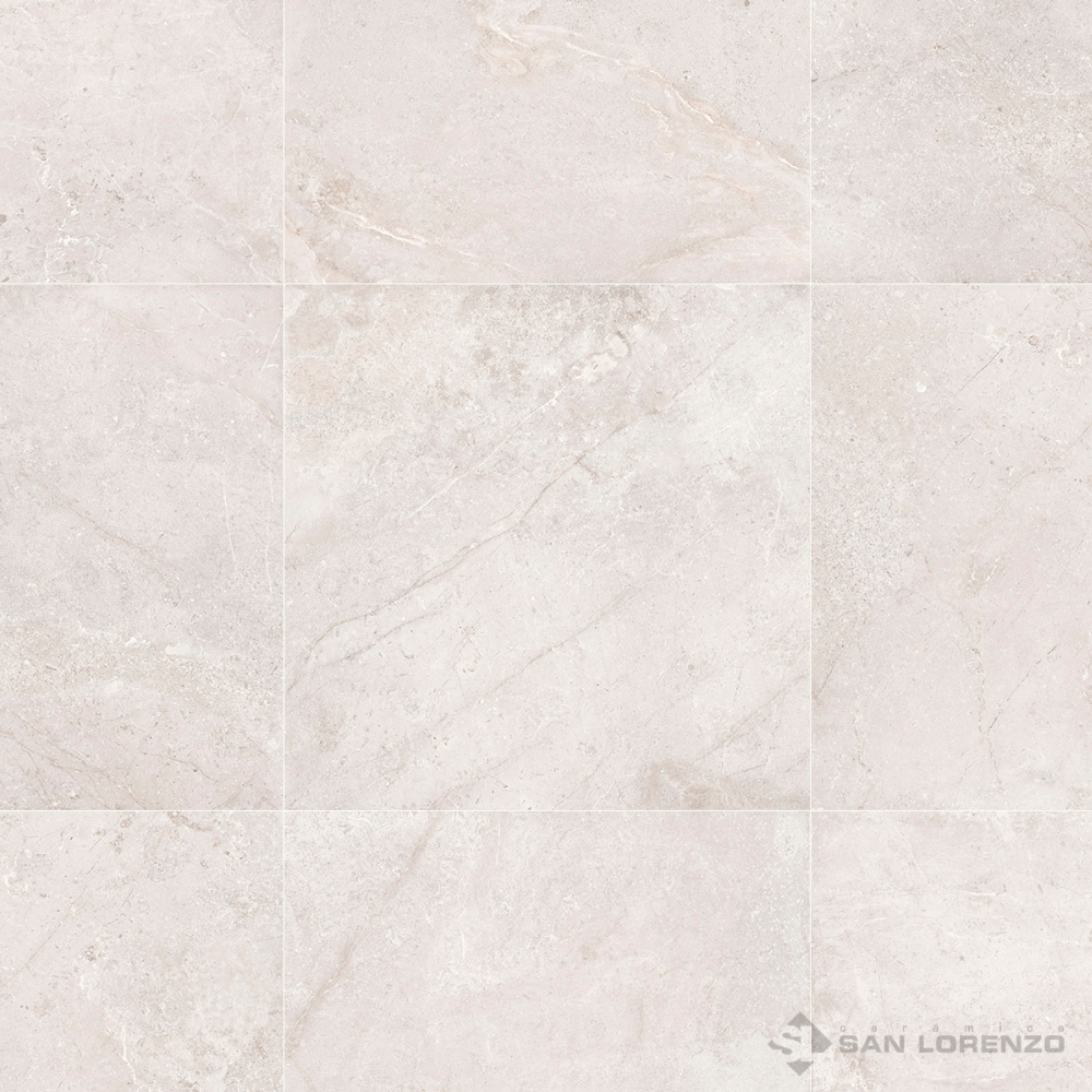 Porcelanato 57.7x57.7 Ponte Vecchio Avorio Pulido San Lorenzo Rectificado