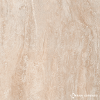 Porcelanato 57.7x57.7 Marmol Travertino Crema Pulido San Lorenzo Rectificado