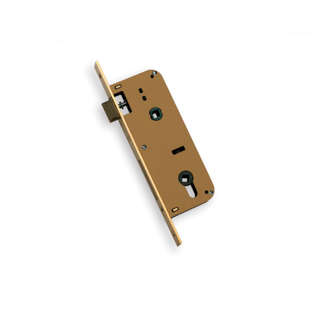 Cerradura Baño Dorada Icsa 185/40
