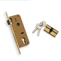 Cerradura Externa Bronce Ambo 6281-40x85 sin cilindro