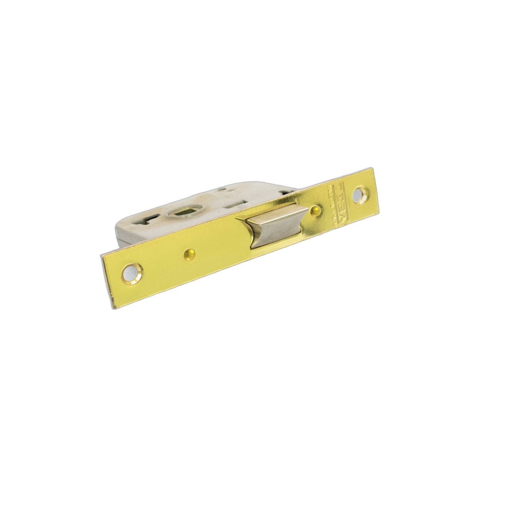 Cerradura Baño Dorada Tesa