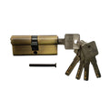 Cilindro Cerradura 70mm Bronce Ambo 2200-70 Llave/Llave Multipunto