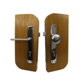 Chapa Puerta Entrada Tess 511CS F/M Seguridad
