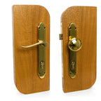 Chapa Puerta Entrada Ibiza 545BP F/M