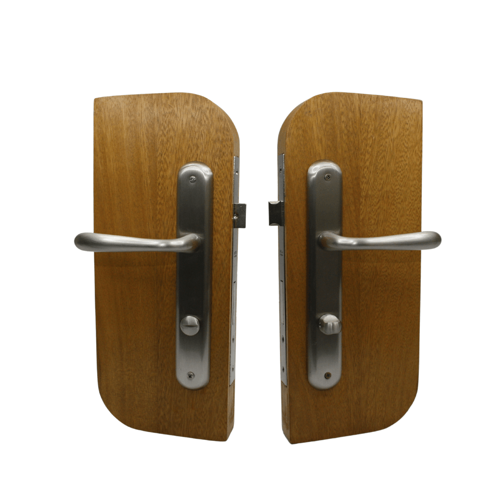 Chapa Puerta Garda 670NS WC Baño