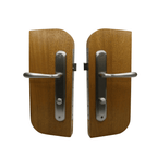 Chapa Puerta Garda 670NS WC Baño