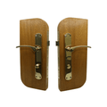 Chapa Puerta Mare 710BP WC Baño