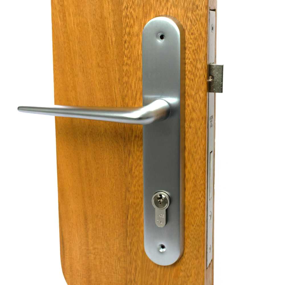 Chapa Puerta Entrada Brixia 760BP F/M