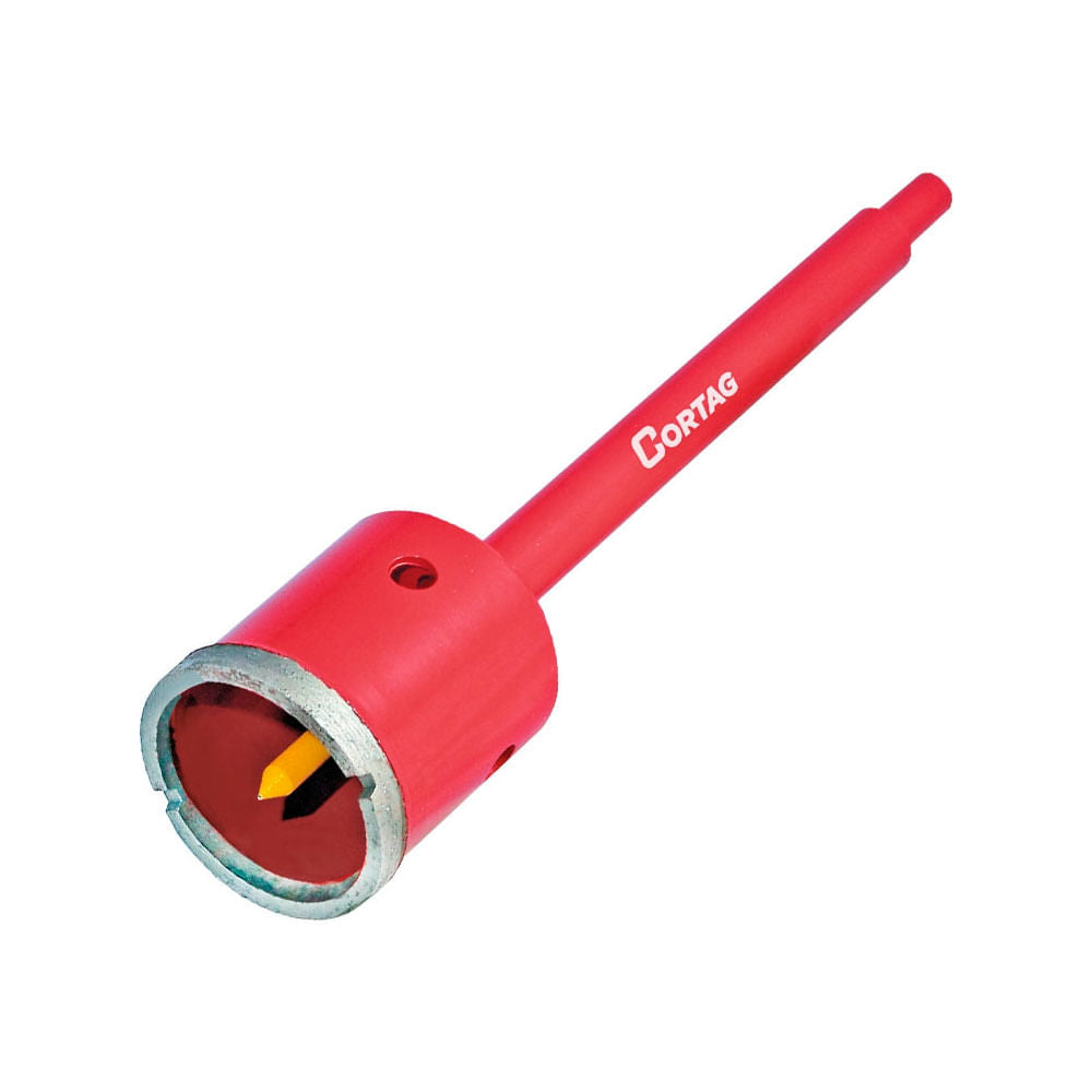 Broca Concreto Copa Cortag 61417 35mm Diamantada