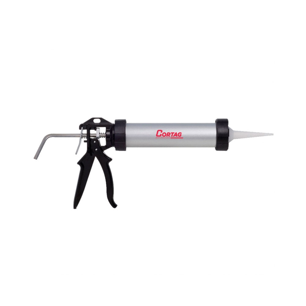 Aplicador Silicona en Tubo Cortag 61570 Aluminio