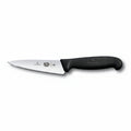 Cuchillo para trinchar Fibrox color Negro. Hoja 12 cm.