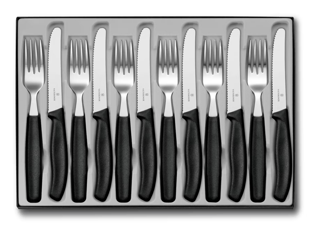 Set de mesa Swiss Classic 12 piezas