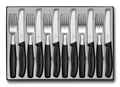 Set de mesa Swiss Classic 12 piezas