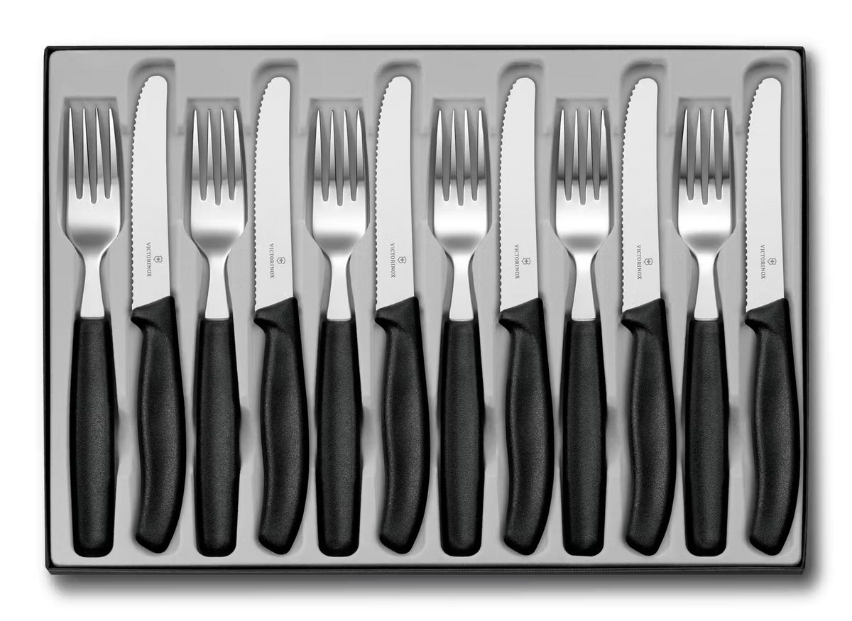 Set de mesa Swiss Classic 12 piezas