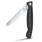 Cuchillo de picnic Swiss Classic filo dentado