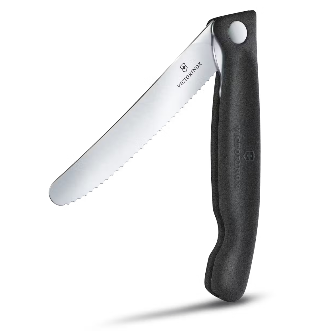 Cuchillo de picnic Swiss Classic filo dentado