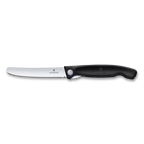 Cuchillo de picnic Swiss Classic filo dentado