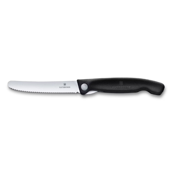 Cuchillo de picnic Swiss Classic filo dentado