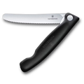 Cuchillo de picnic Swiss Classic filo dentado