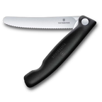 Cuchillo de picnic Swiss Classic filo dentado